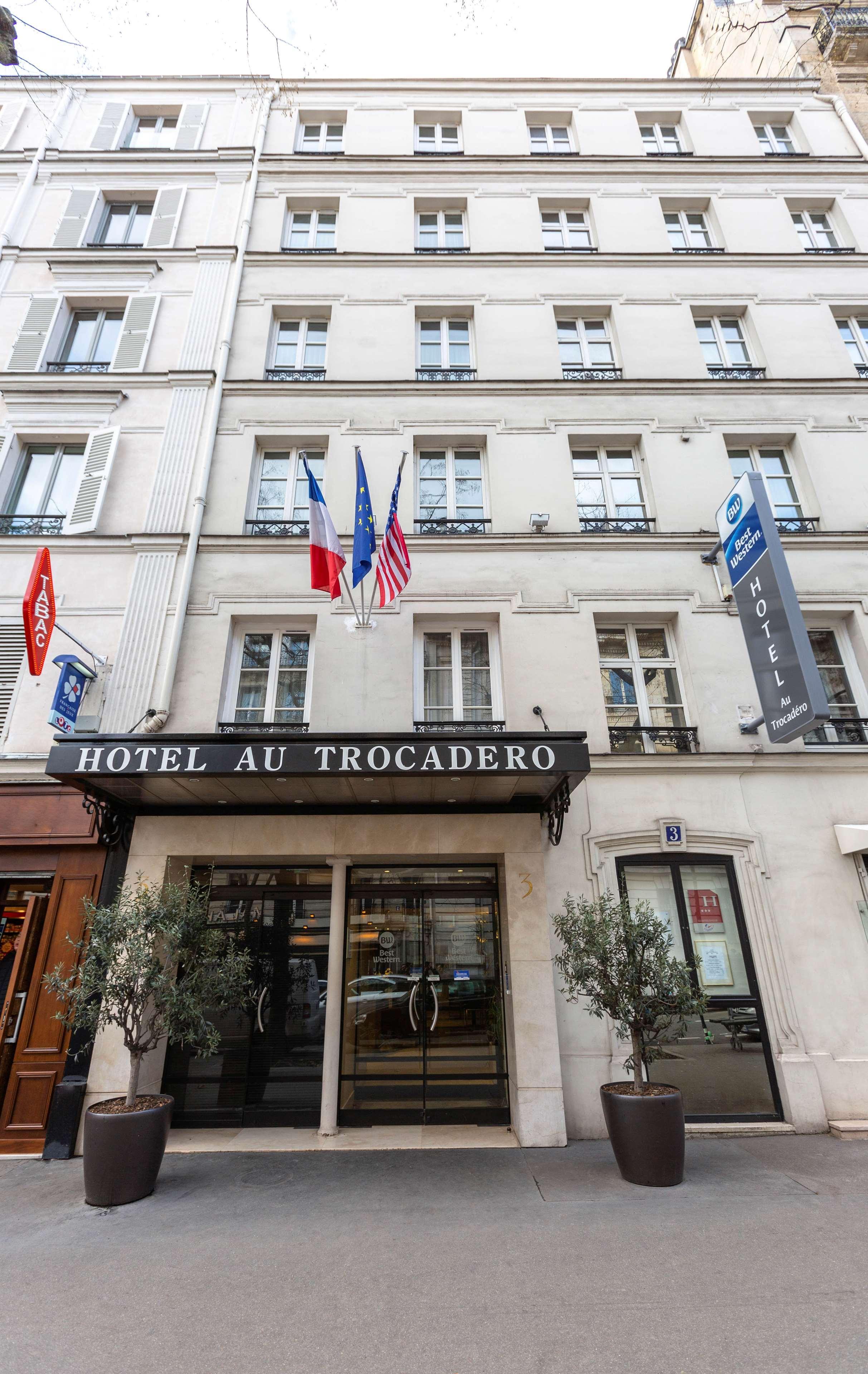 Western Au Trocadero 3* Paris