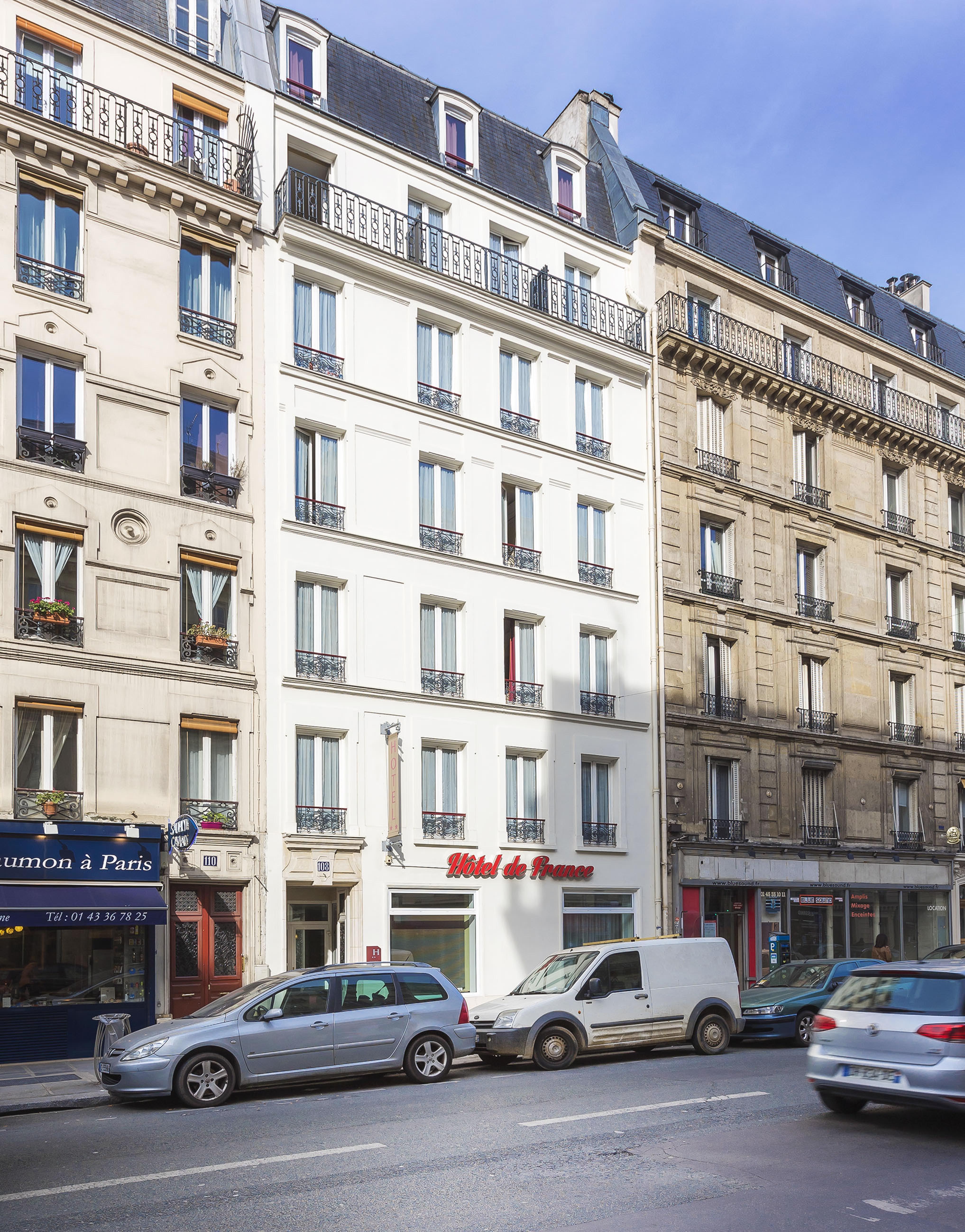 De France Quartier Latin Hotel Paris