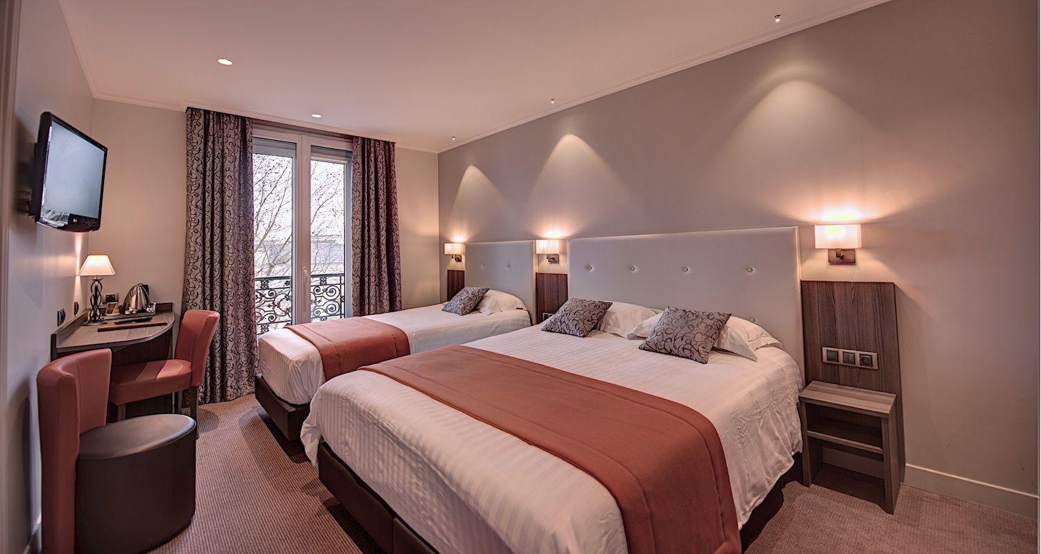 Du Midi Montparnasse Hotel
