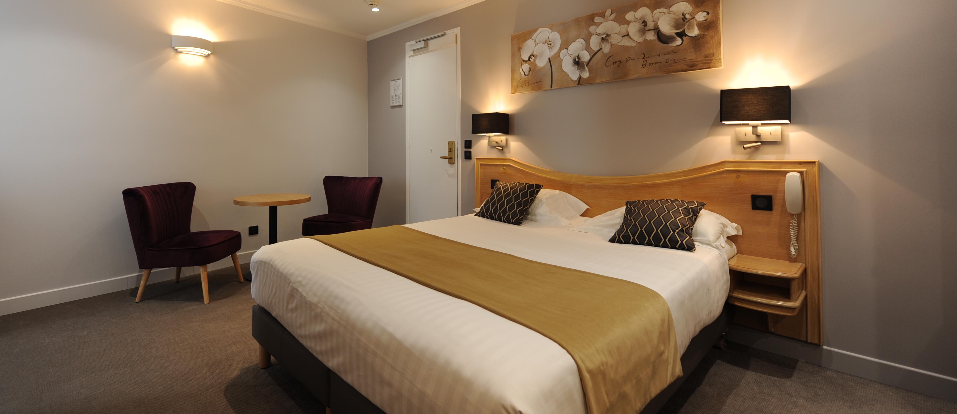 Hotel Du Midi Montparnasse Paris