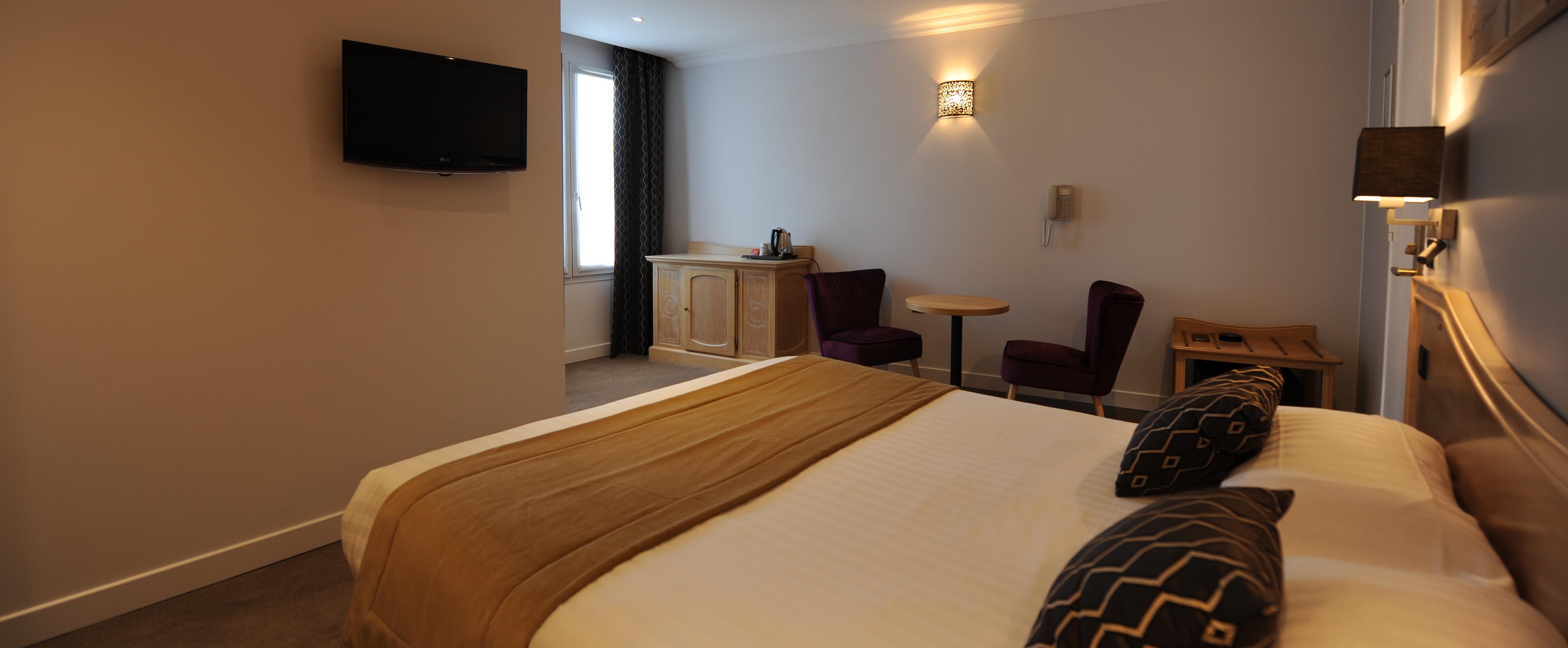 Du Midi Montparnasse Hotel