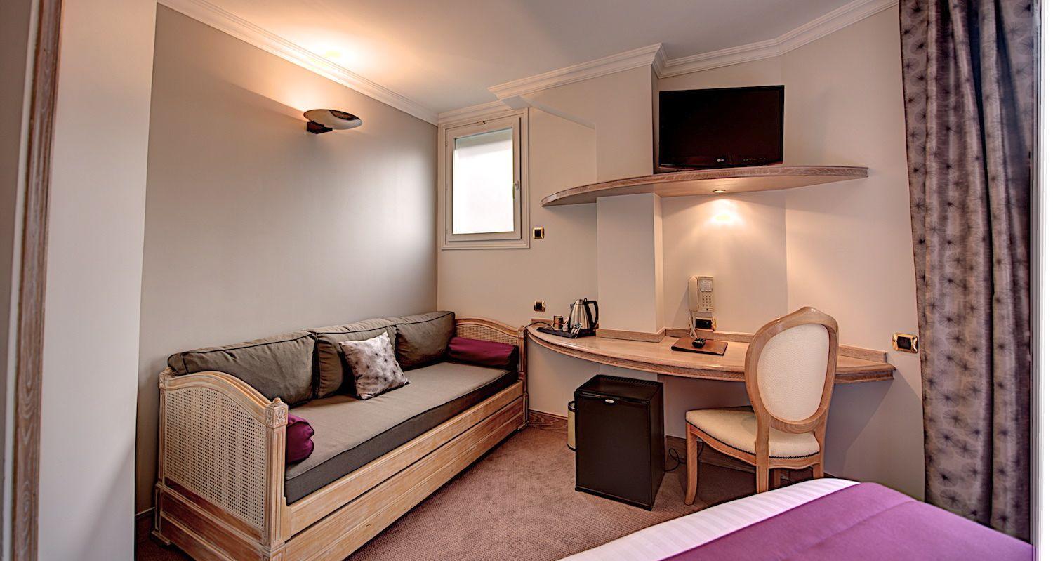 Hotel Du Midi Montparnasse Paris
