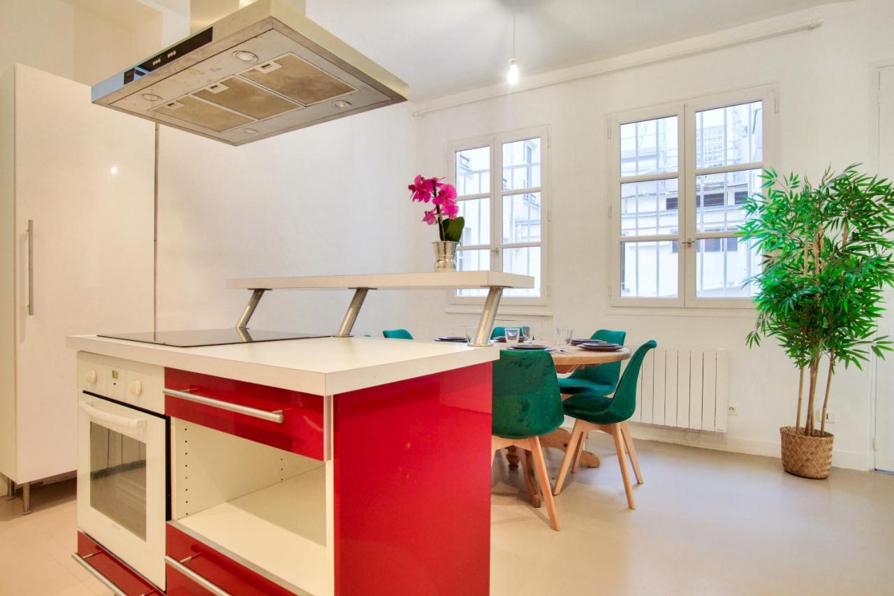 Quartier Chatelet Les Halles Free Netflix Apartment Paris