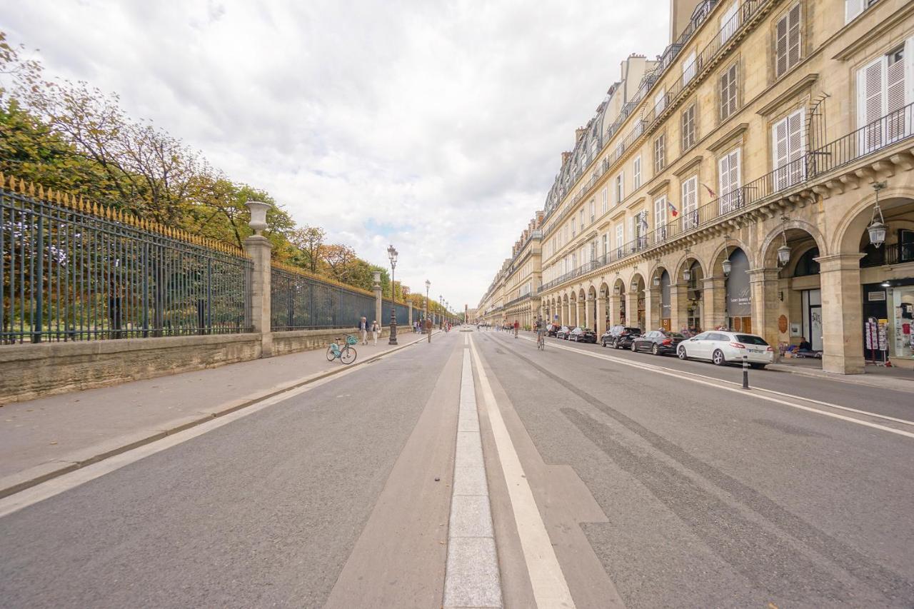 Appartement Louvre Paris