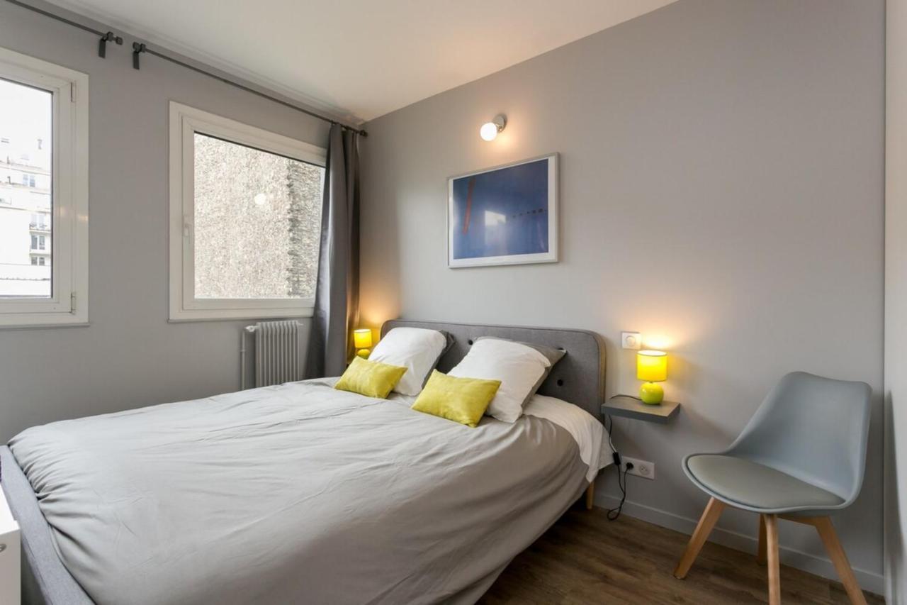 Nicely Decorated Modern Studio Near The Eiffel Tower - - Welkeys Apartment *