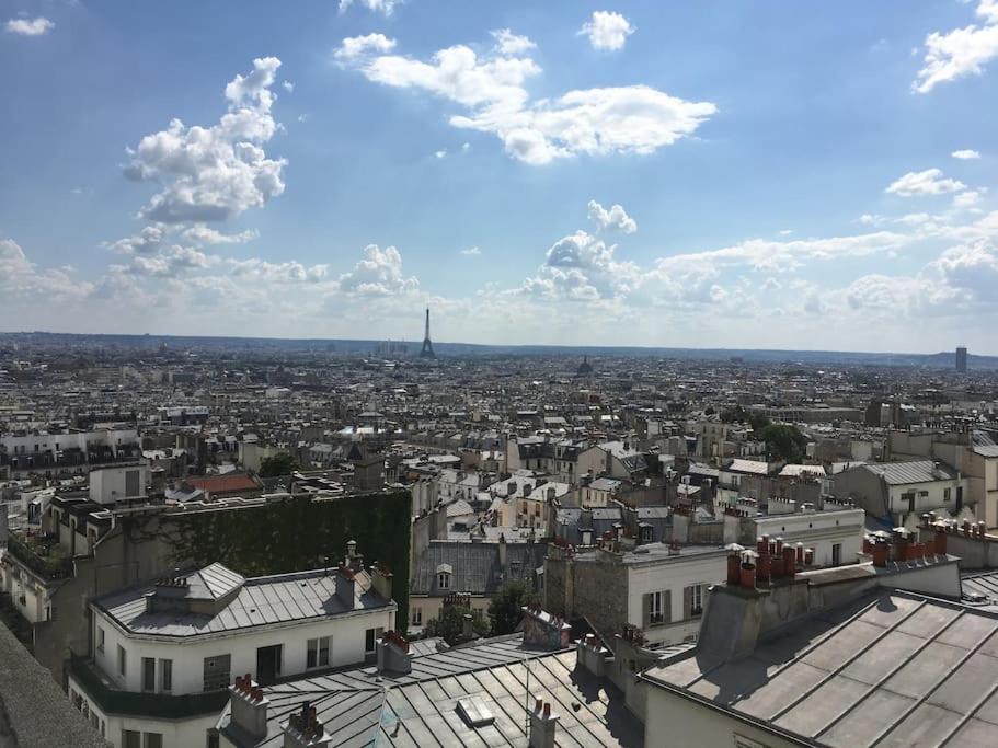 Apartment Amazing View In Montmartre *