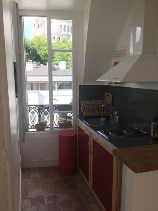 Apartment Amazing View In Montmartre