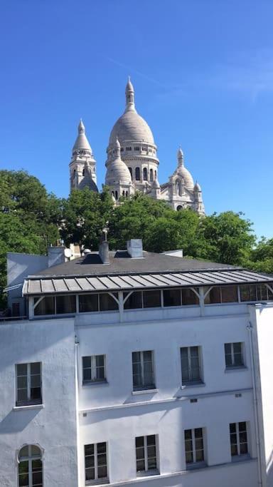 Apartment Amazing View In Montmartre