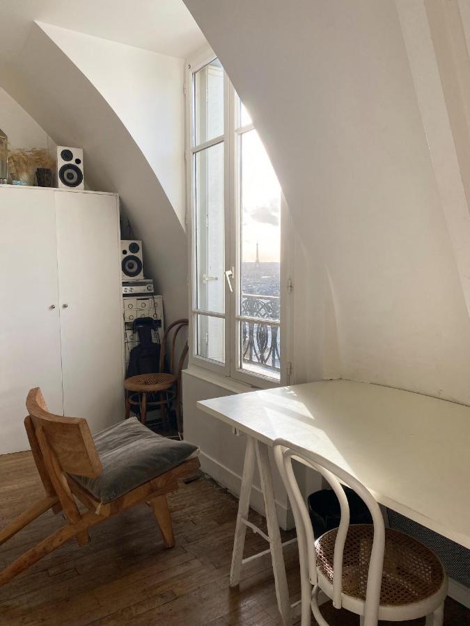 Amazing View In Montmartre Paris