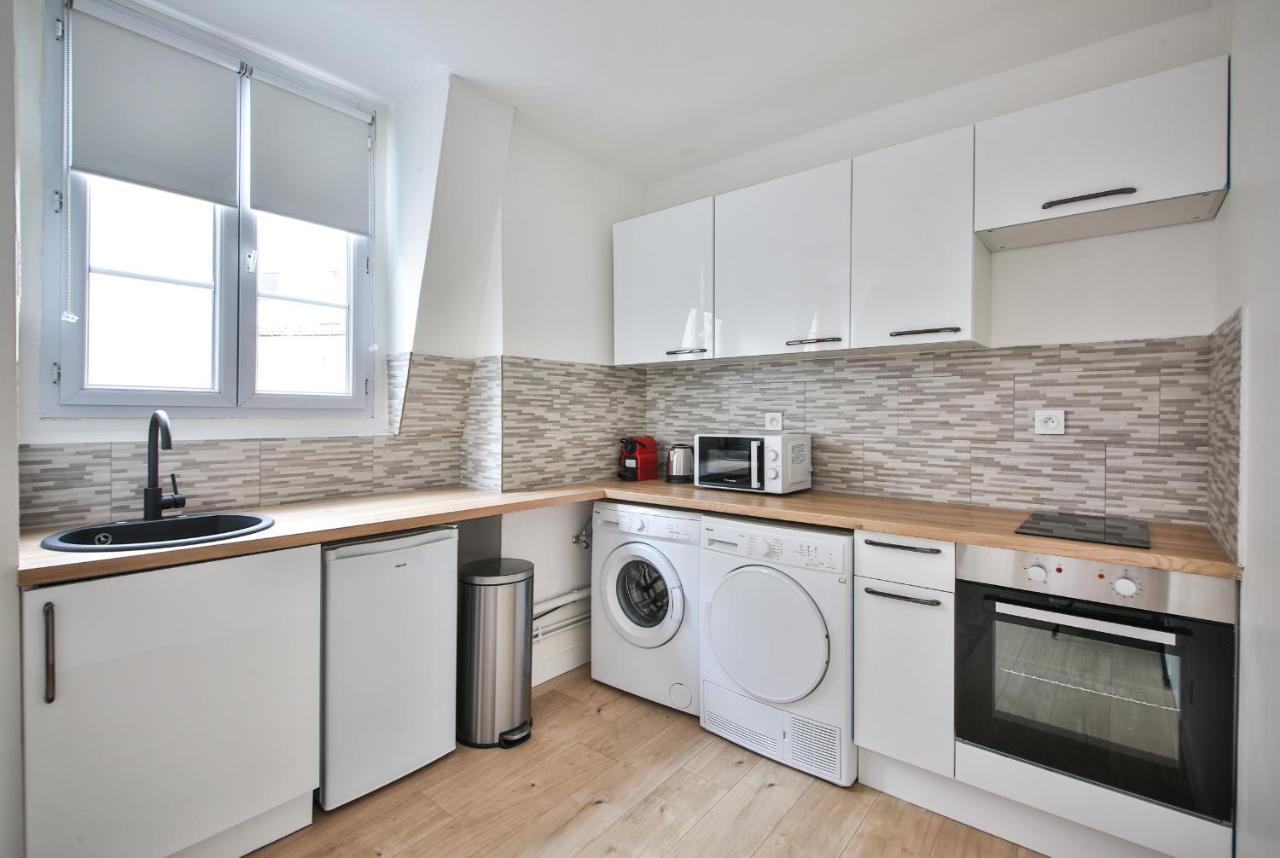 42#studio 2pers#sevres-lecourbe#necker Apartment Paris
