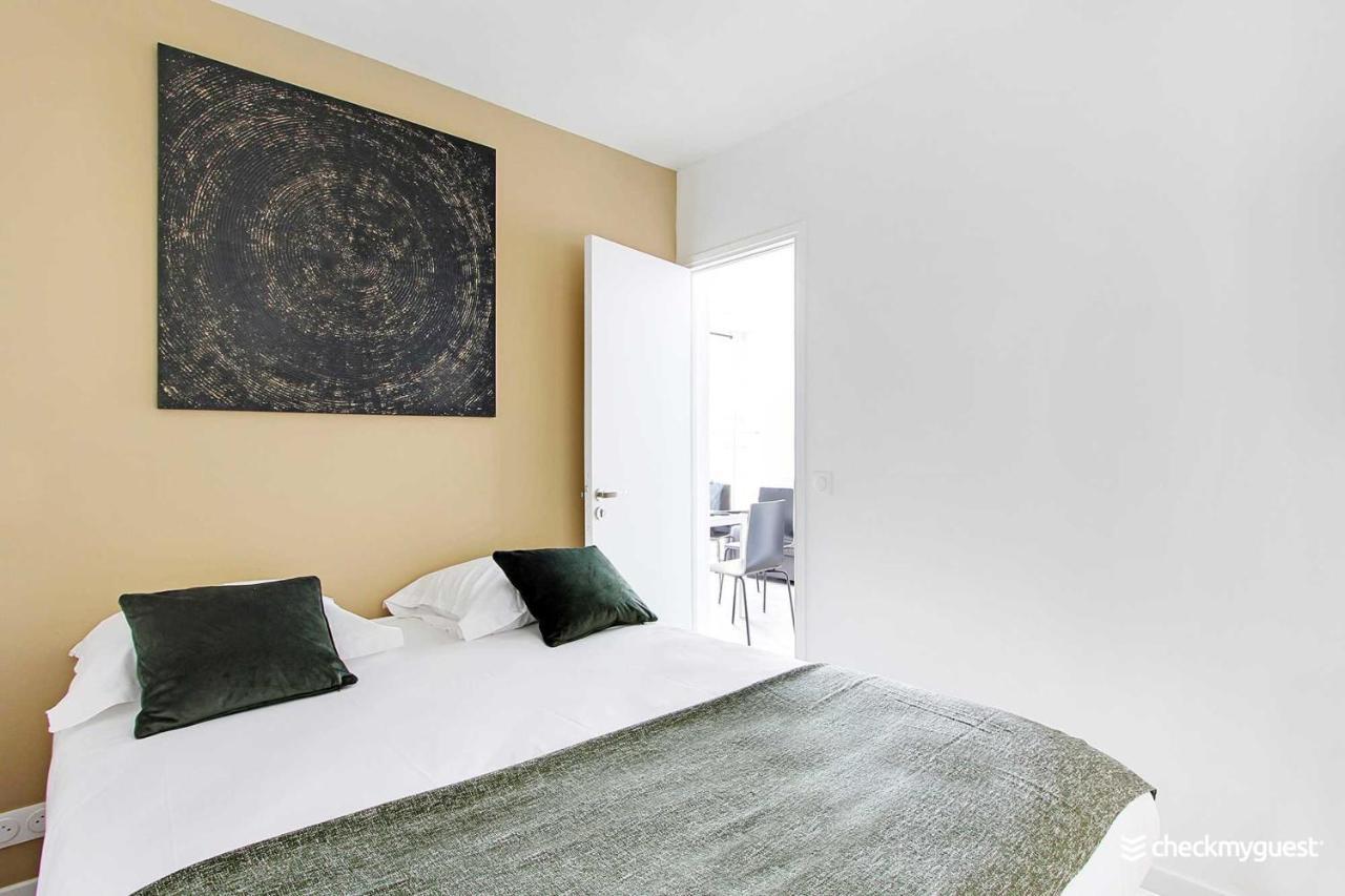 Appartement Cmg Cosy Ourcq - Jean Jaures 6p-2br *