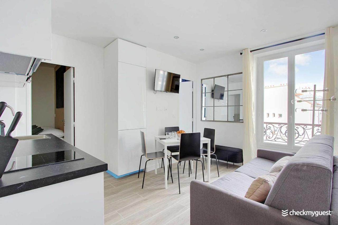 Cmg Cosy Ourcq - Jean Jaures 6p-2br Paris