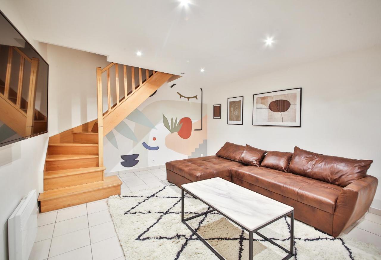 02#duplex 2bedrooms#sevres Lecourbe#necker * Paris