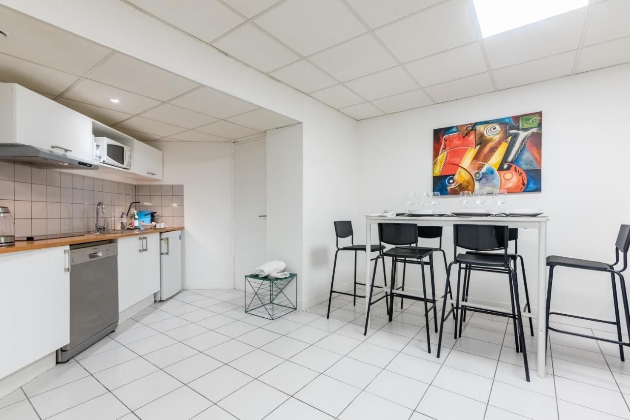 Appartement Triplex Magenta Quest Paris