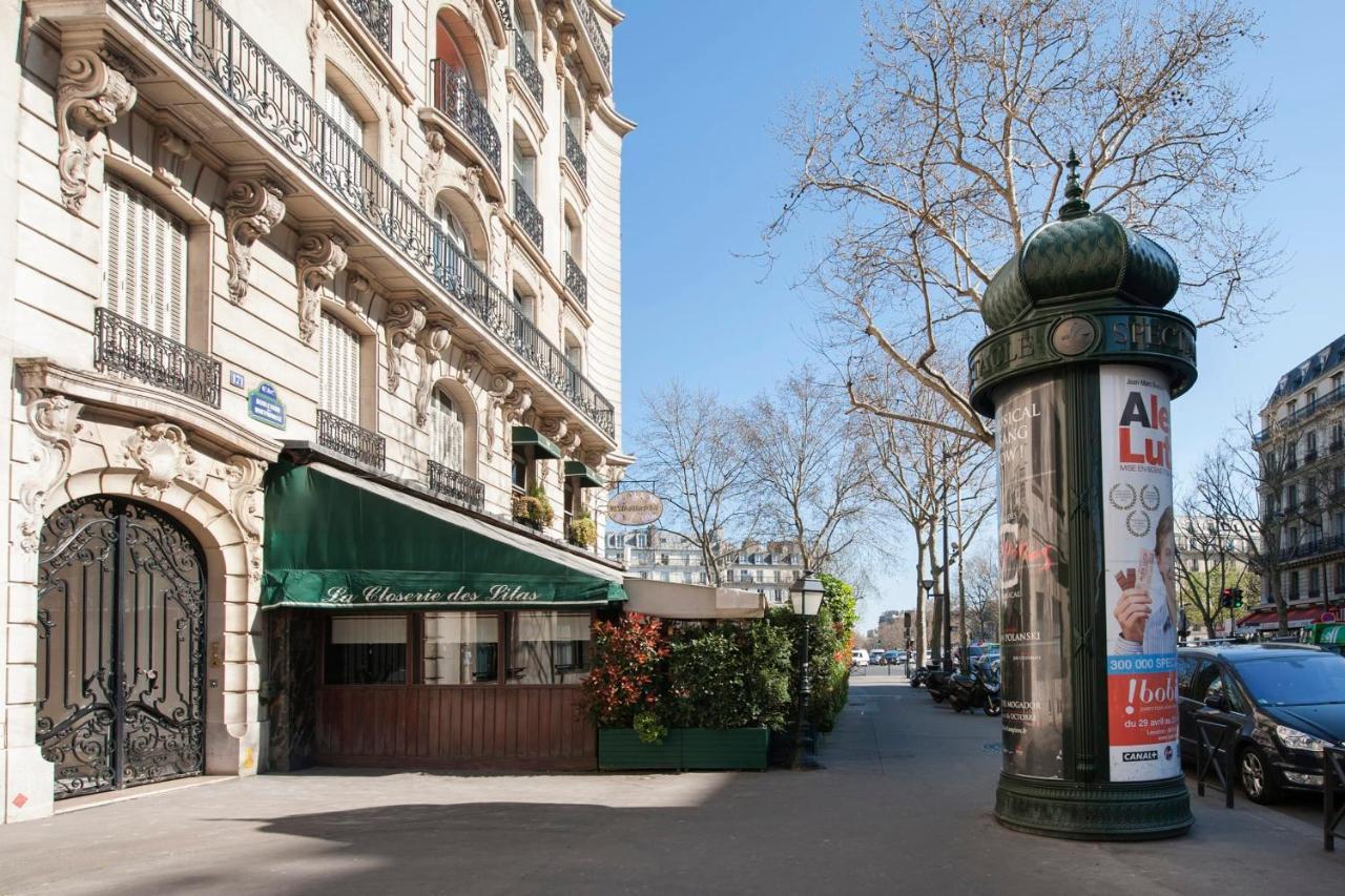 Calm Flat With Terrasse Nearby Montparnasse - - Welkeys Appartement *