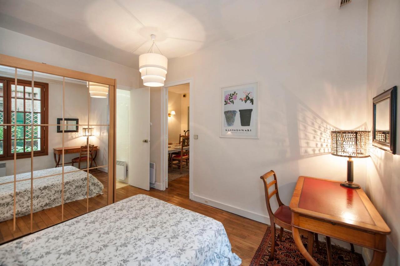 Calm Flat With Terrasse Nearby Montparnasse - - Welkeys Appartement Paris