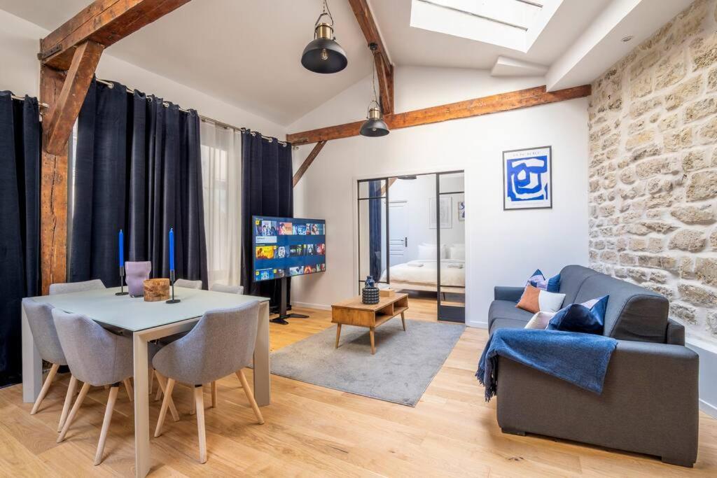 Appartement Gembnb Luxury - Aqueduc Paris