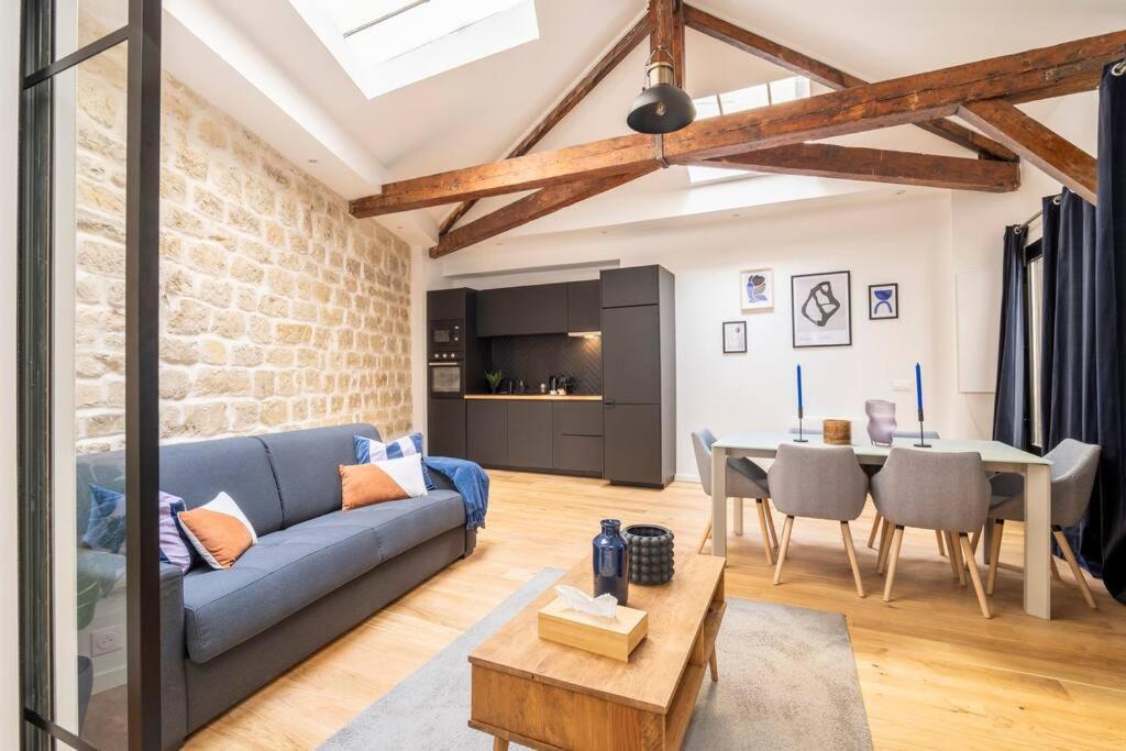 Appartement Gembnb Luxury - Aqueduc Paris