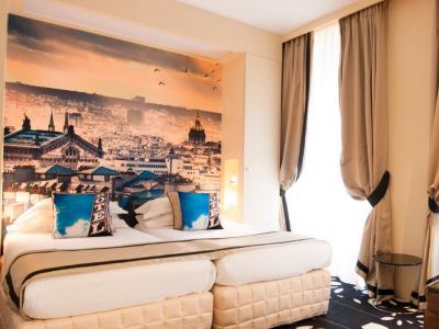 Hotel Ile De France Opéra Paris