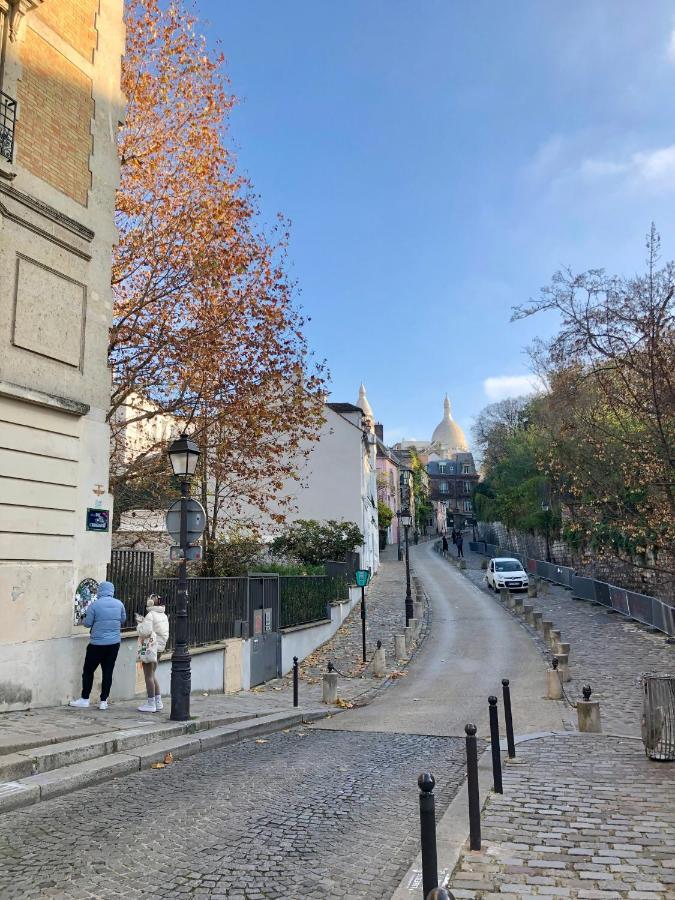 Appartement Rare D'architecte En De Montmartre *