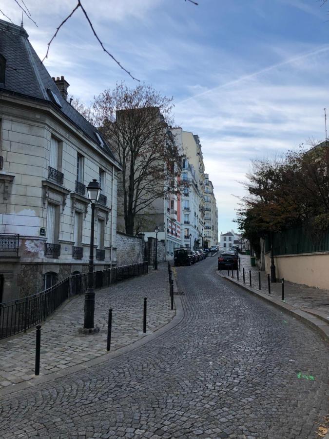 Appartement Rare D'architecte En De Montmartre Paris