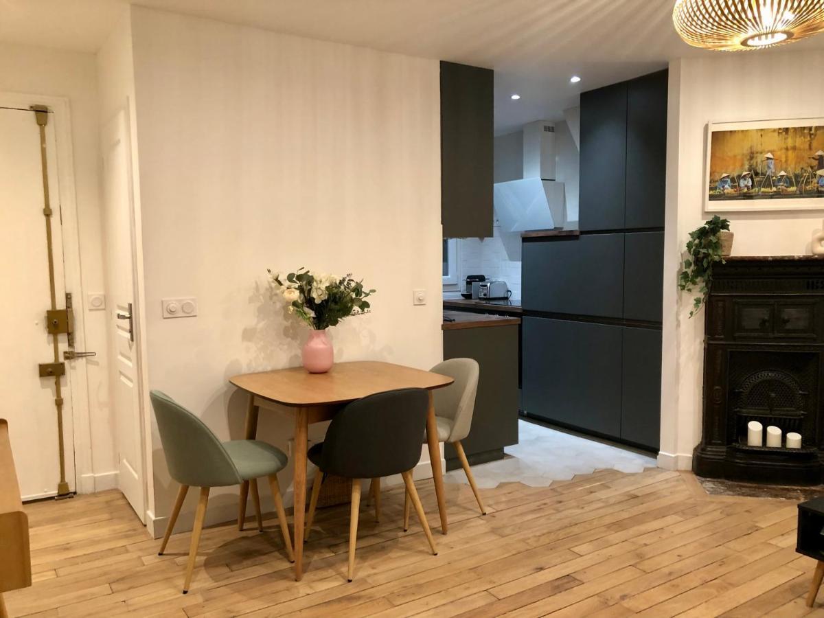 Rare D'architecte En De Montmartre Appartement *