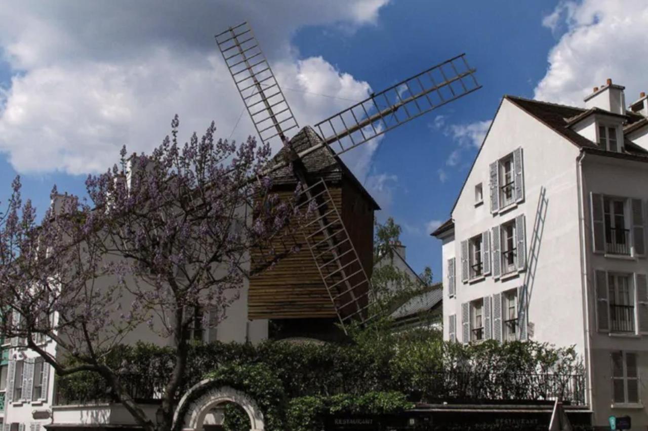 Rare D'architecte En De Montmartre Appartement