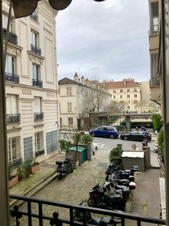 Appartement Rare D'architecte En De Montmartre Paris