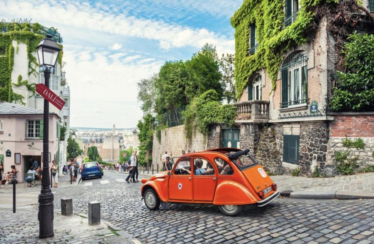 Rare D'architecte En De Montmartre Appartement *