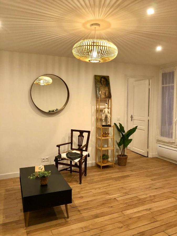 Rare D'architecte En De Montmartre Appartement Paris