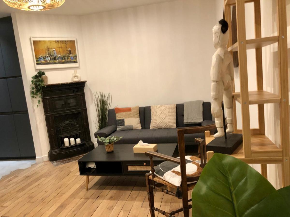 Rare D'architecte En De Montmartre Appartement *