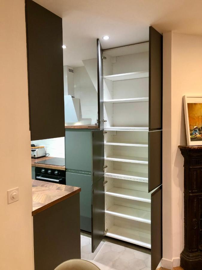Rare D'architecte En De Montmartre Appartement Paris