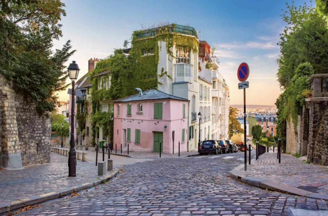 Appartement Rare D'architecte En De Montmartre Paris
