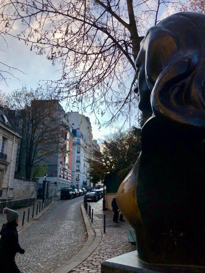 Rare D'architecte En De Montmartre Appartement