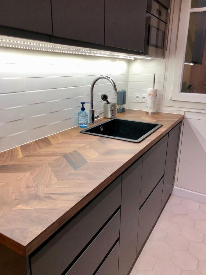 Rare D'architecte En De Montmartre Appartement *
