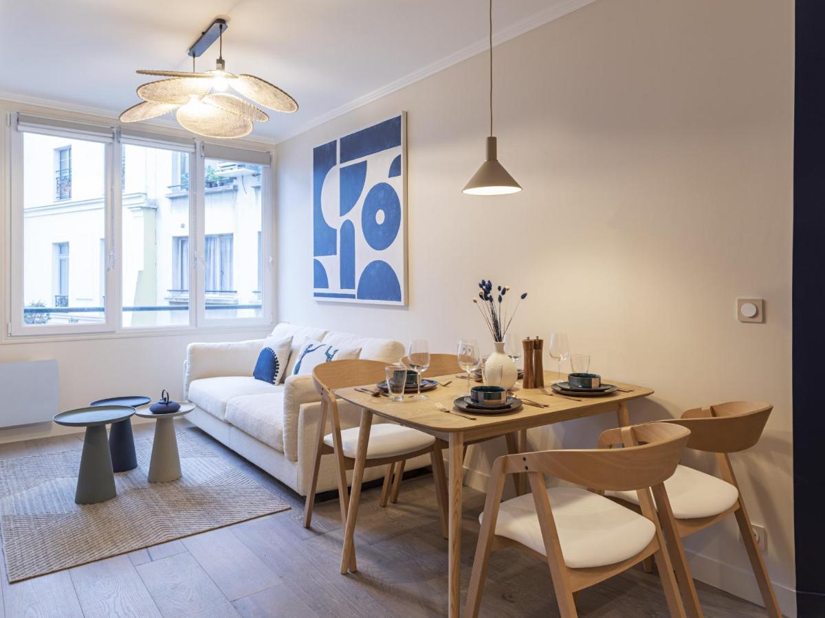The Blue On Champs Elysees Avenue Appartement