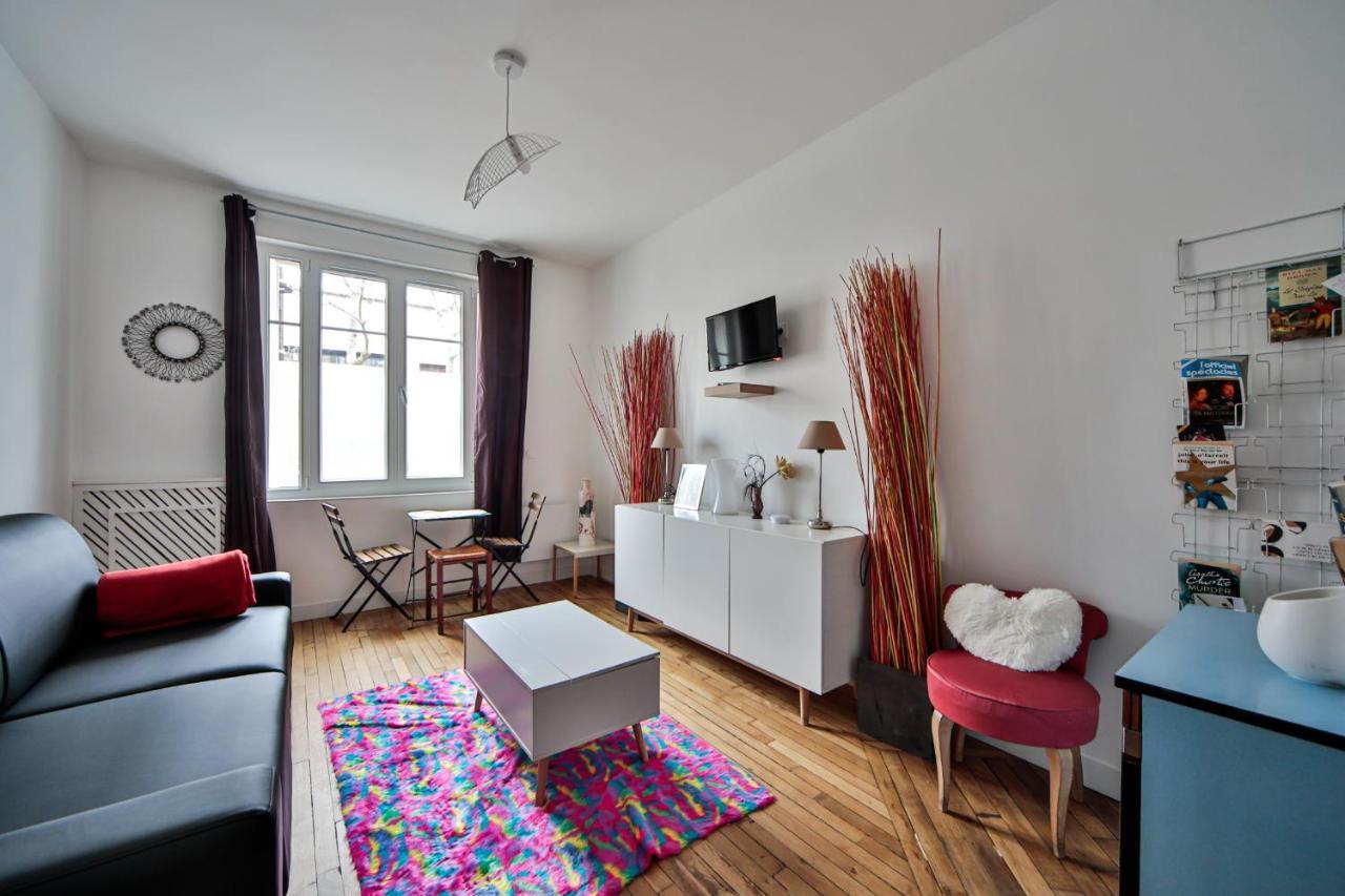 Apartment Appart 4pers #daumesnil#gare De Lyon#accor Arena