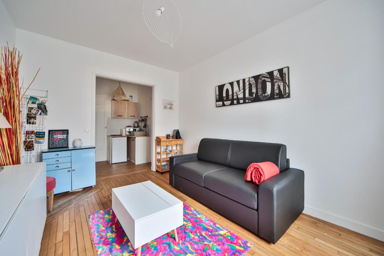 Apartment Appart 4pers #daumesnil#gare De Lyon#accor Arena