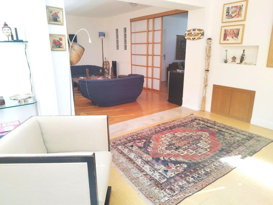 Bright&artful Loft Typical Parisian Lifestyle Area Apartment Paris