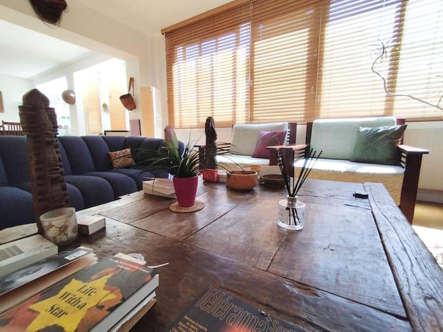 Apartment Bright&artful Loft Typical Parisian Lifestyle Area Paris