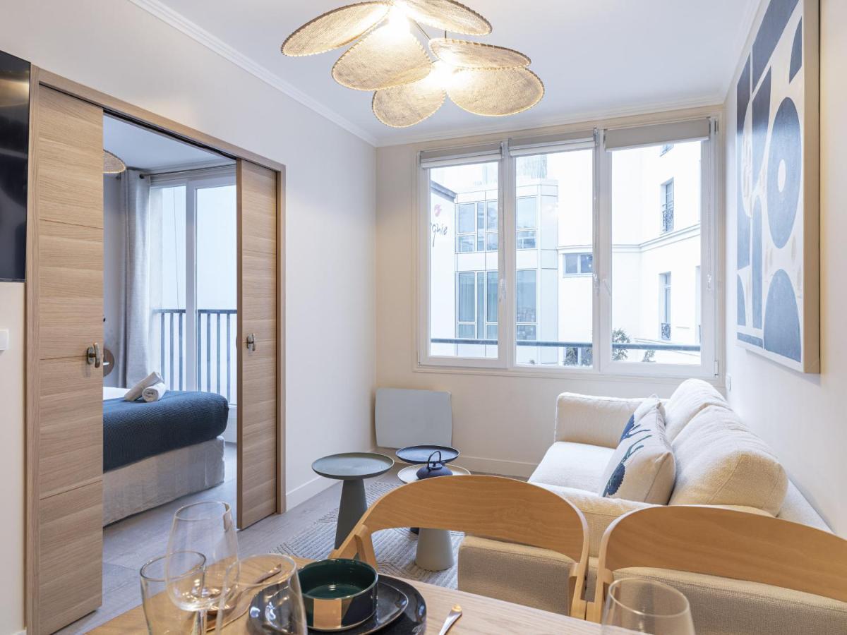 The Blue On Champs Elysees Avenue Appartement *