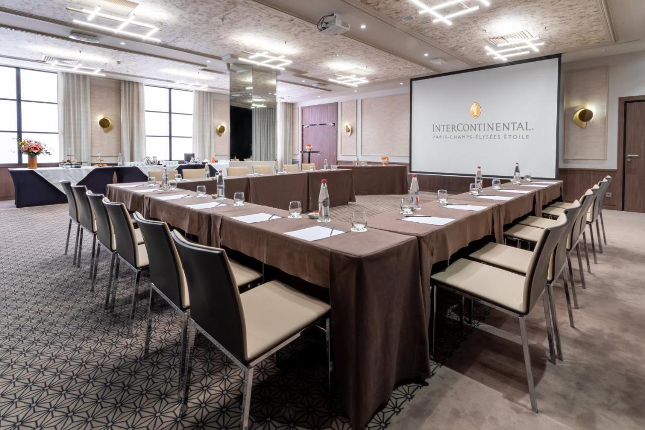 Intercontinental Champs Elysees Etoile By Ihg Hotel