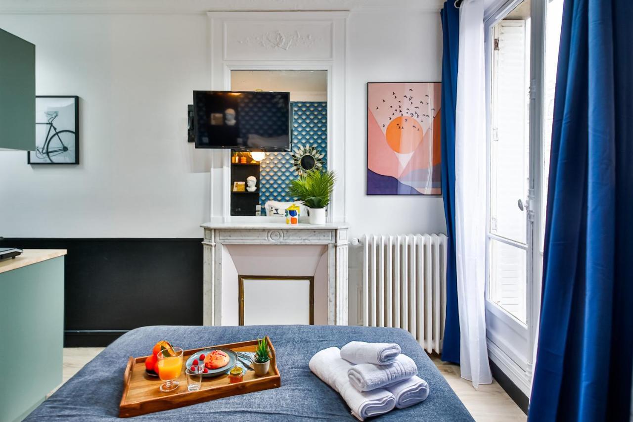 Apartment Ws Tour Eiffel - Laos Paris