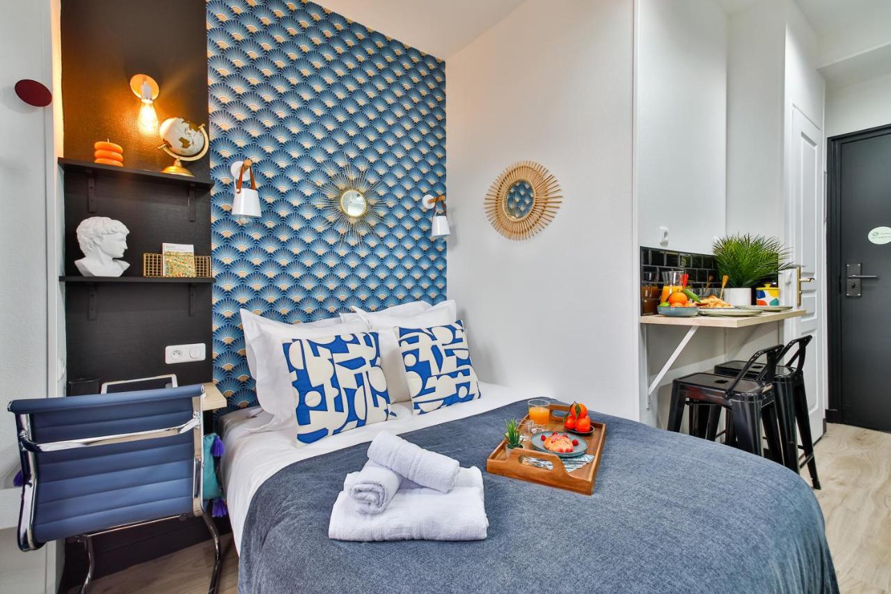 Apartment Ws Tour Eiffel - Laos Paris