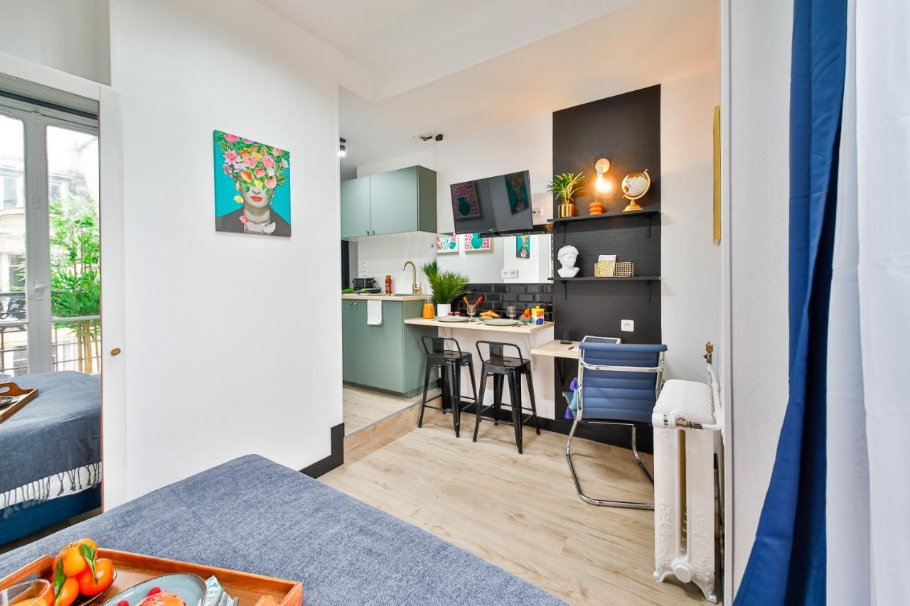 Apartment Ws Tour Eiffel - Laos Paris