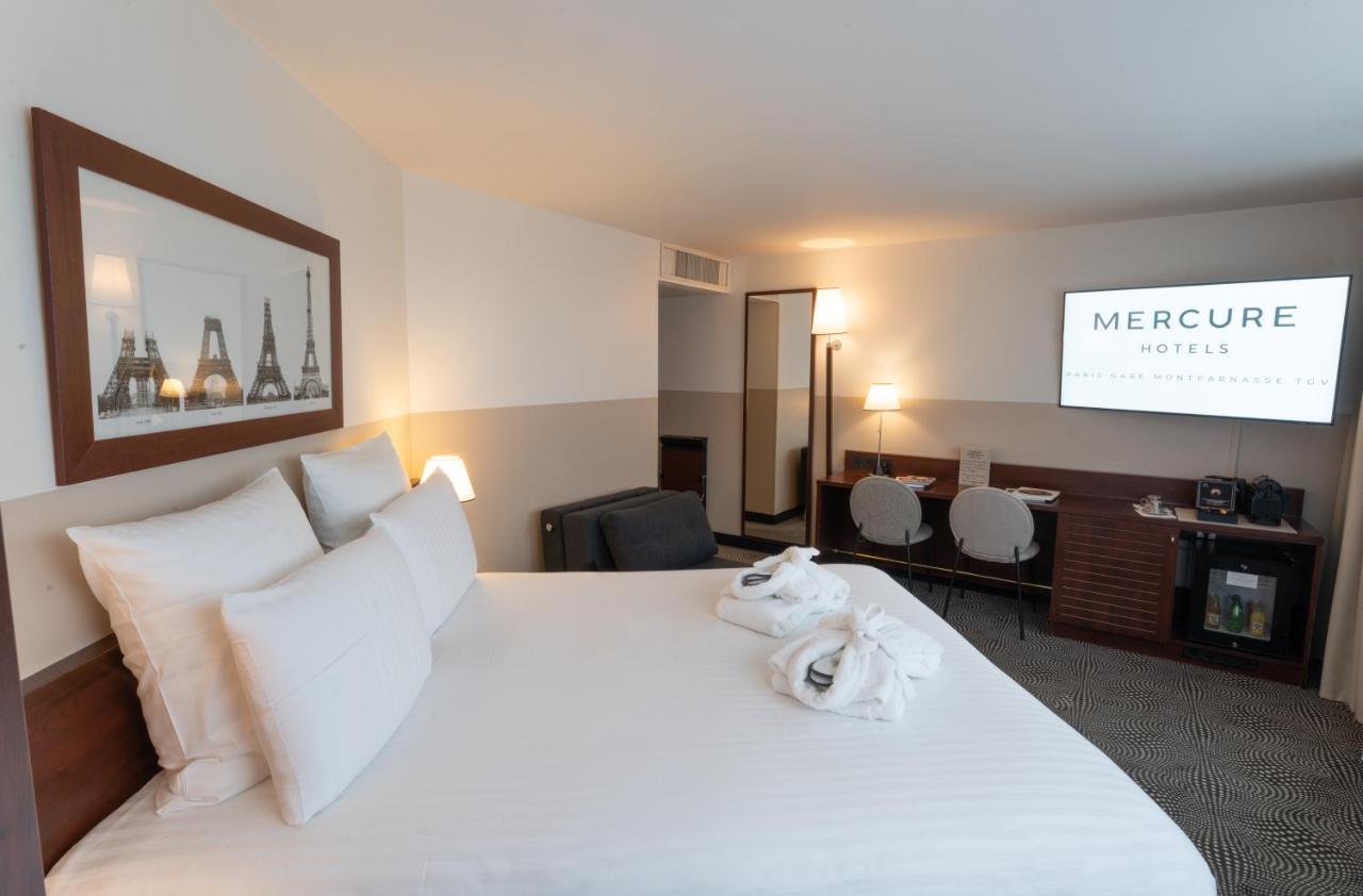 Hotel Mercure Gare Montparnasse Tgv