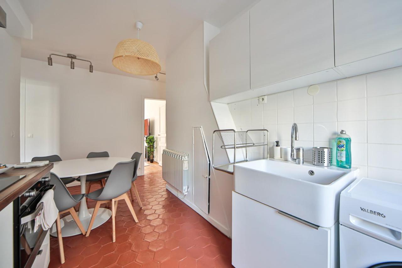 4pers#mouffetard#port-royal#la Sorbonne Appartement