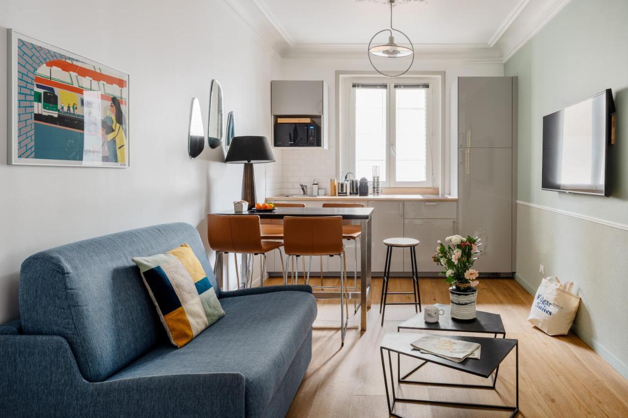Apartment Edgar Martyrs - Lebas Paris