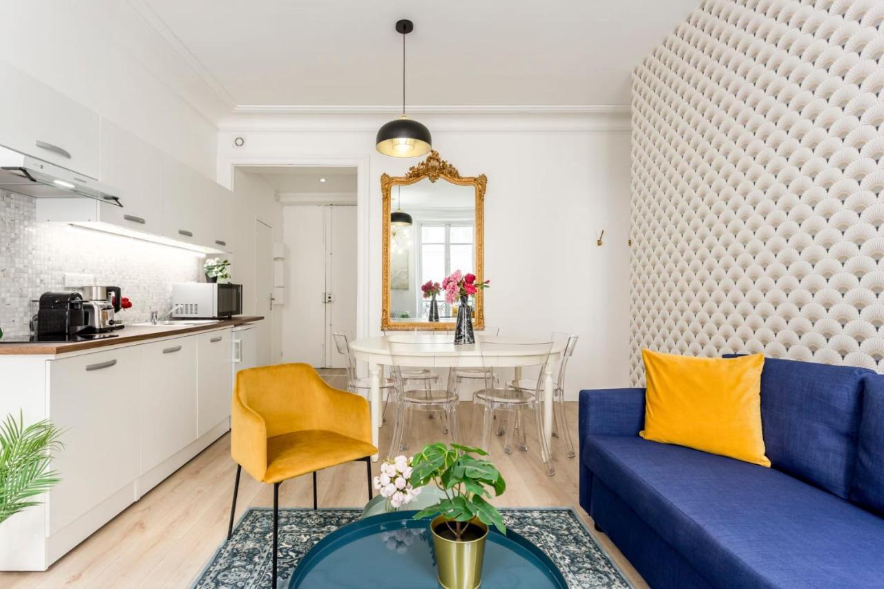 Cosy 3 Bedrooms - 1 Bathroom - Les Halles Apartment Paris