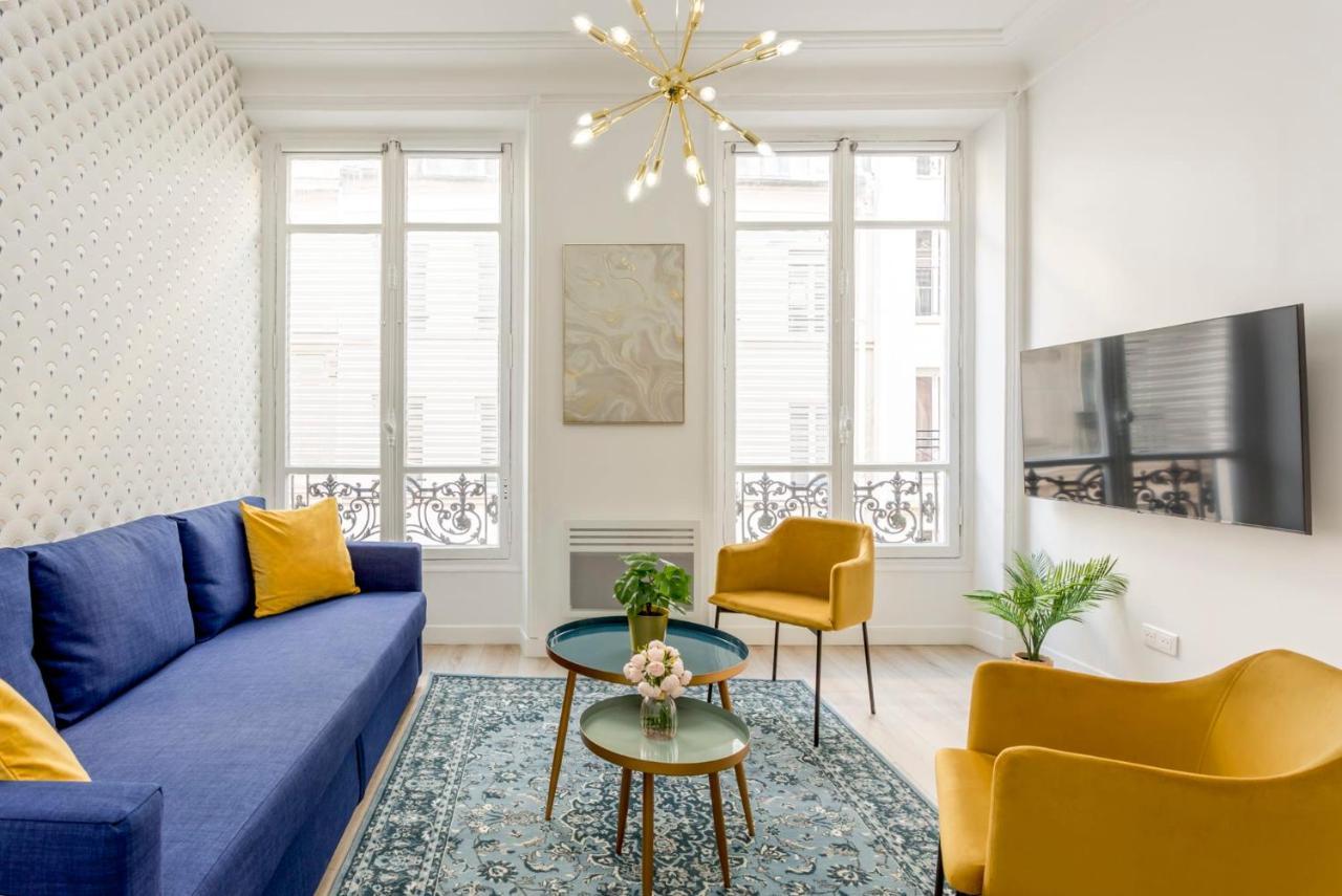 Cosy 3 Bedrooms - 1 Bathroom - Les Halles Apartment *